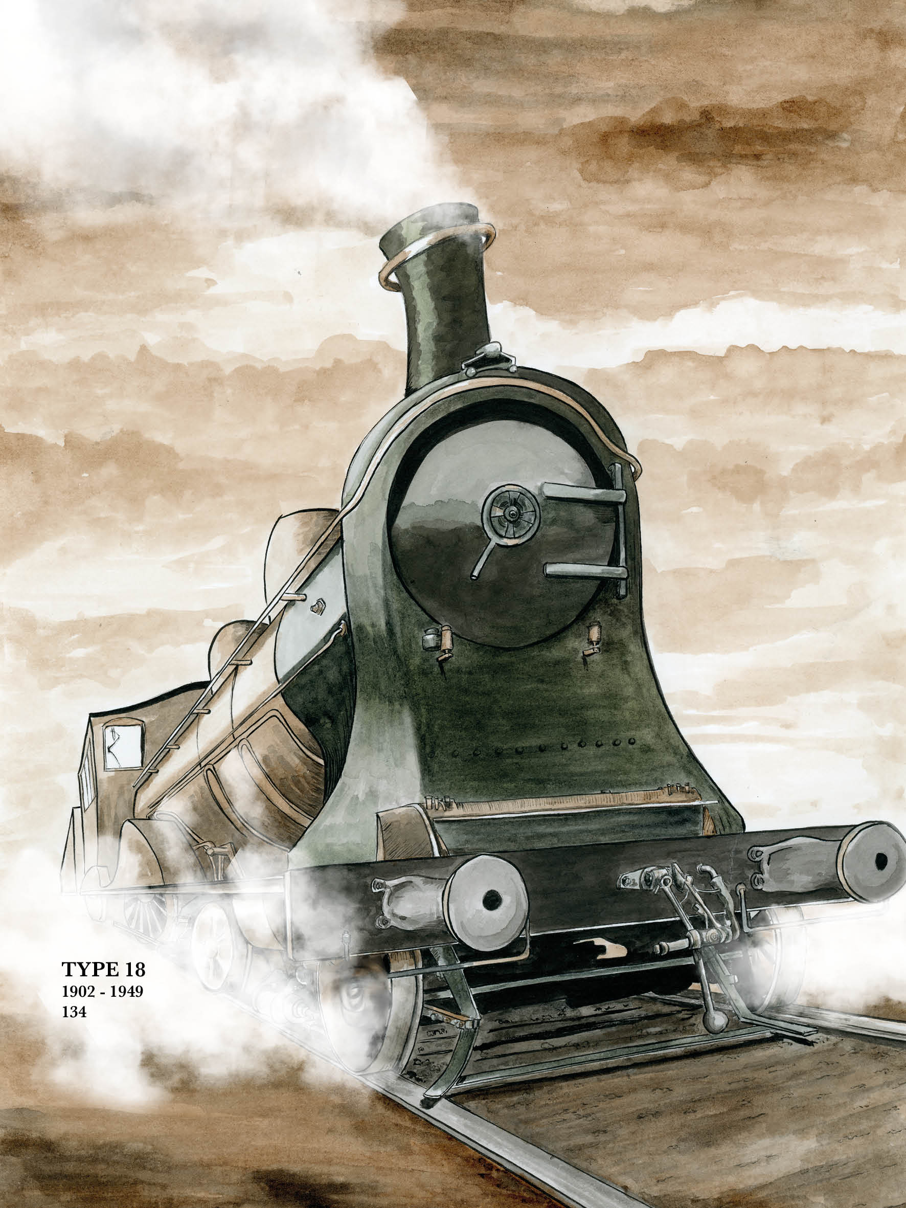 Locomotive Type18